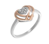 Orphelia Damen-Ringe 925_Sterling_Silber zirkonia '- Ringgröße 56 (17.8) zr-7368/56 RG
