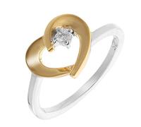 Orphelia Damen-Ringe 925_Sterling_Silber zirkonia '- Ringgröße 56 (17.8) zr-7370/56 G