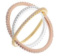Orphelia Damen-Ringe zirkonia- Ringgröße 52 (16.6) ZR-7280/52