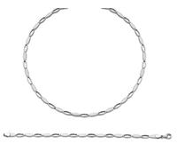 Orphelia Damen-Schmuckset Pure Collection 925 Sterlingsilber Kette 43 cm Armband 19 cm SET-035