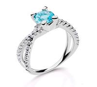 Orphelia Damen-Ring Sterling-Silber 925 - Silber ZR-7478/AQ NICHT