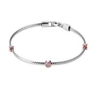 Orphelia Damenarmband aus 925er Sterling Silber - Silber/Rosé ZA-7415 Einheitsgröße