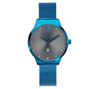 Orphelia Fashion Optima Damen Blau Uhr OF714814 Einheitsgröße