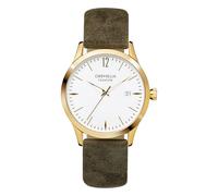 Orphelia Fashion Damen Analog Armbanduhr Suede - OF714822