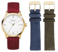 Orphelia Fashion Damen Analog Armbanduhr Suede - OF714888