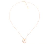 Orphelia 'Elaine' Damen-Kette mit Anhänger aus 925er Sterlingsilber, Rosé, ZH-7084/1 Einheitsgröße