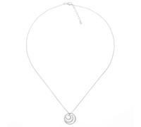 Orphelia 'Elaine' Damenkette mit Anhänger aus 925er Sterlingsilber - Silber ZH-7084 Einheitsgröße