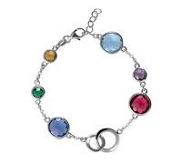 Orphelia 'Eloise' Damen-Armband aus 925er Sterlingsilber - Silber ZA-7409 Einheitsgröße