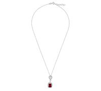 Orphelia 'Enora' Damenkette aus 925 Sterling Silber mit Anhänger - Silber ZH-7426/RU Einheitsgröße