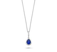 Orphelia 'Enora' Damenkette mit Anhänger aus 925er Sterlingsilber - Silber ZH-7226/SA Einheitsgröße
