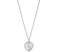Orphelia 'Euphoria' Damen Kette aus 925er Sterlingsilber mit Anhänger - Silber ZH-7522 Einheitsgröße