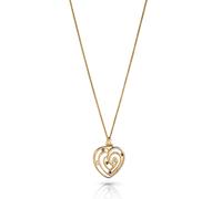 Orphelia 'Euphoria' Damenkette aus 925er Sterling Silber mit Anhänger - Gold ZH-7522/G Einheitsgröße