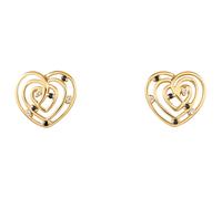 Orphelia 'Euphoria' Ohrstecker für Damen, 925 Sterlingsilber, Gold ZO-7522/G Einheitsgröße