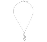 Orphelia 'Evelinia' Damenkette mit Anhänger aus 925er Sterlingsilber - Silber ZH-7338 Einheitsgröße