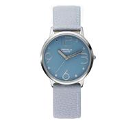 Orphelia Fashion Damen Analog Uhr Oblivious mit Leder Armband, Blau