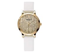 Orphelia Fashion Damen Analog Uhr Sparkle Chic mit Leder Armband OF711910