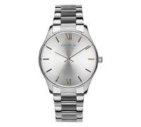 Orphelia Fashion Herren Analog Uhr Oxford mit Edelstahl Armband OF764900