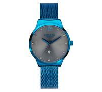 Orphelia Fashion Optima Damen Blau Uhr OF714814 Einheitsgröße