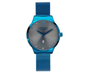 Orphelia Fashion Optima Damen Blau Uhr OF714814 Einheitsgröße