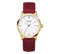Orphelia Fashion Wildleder Damen rote Uhr OF711701 Einheitsgröße