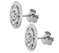 Orphelia 'Fiore' Damen Ohrstecker aus 925 Sterling Silber - Silber ZO-7079 Einheitsgröße