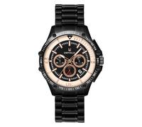 Orphelia Frenetic Herren-Armbanduhr, schwarz, OR82812 Einheitsgröße
