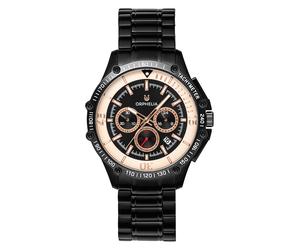 Orphelia Frenetic Herren-Armbanduhr, schwarz, OR82812 Einheitsgröße