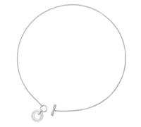 Orphelia Halskette für Damen, Sterling-Silber 925, Silber ZK-2781 Einheitsgröße