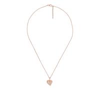 Orphelia 'Hazel' Damen-Kette mit Anhänger aus 925er Sterlingsilber, Rosé, ZH-7082/1 Einheitsgröße