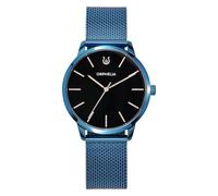 Orphelia Herren Analog Uhr Winston mit Mesh Edelstahl Armband