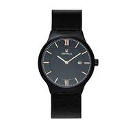 Orphelia Herren-Armbanduhr Analog Quarz mit Leder Armband