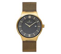 Orphelia Herren-Armbanduhr Analog Quarz mit Mesh Edelstahl Armband