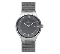 Orphelia Herren-Armbanduhr Analog Quarz mit Mesh Edelstahl Armband