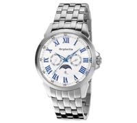 Orphelia Herren-Armbanduhr Bella Luna Analog Quarz Edelstahl