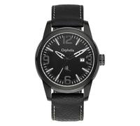 Orphelia Herren-Armbanduhr East End Analog Quarz Leder OR32671144