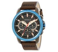 Orphelia Herren-Armbanduhr Five Senses Chronograph Quarz Leder