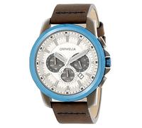 Orphelia Herren-Armbanduhr Five Senses Chronograph Quarz Leder