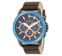 Orphelia Herren-Armbanduhr Five Senses Chronograph Quarz Leder