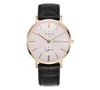 Orphelia Herren-Armbanduhr Gentle Analog Quarz Leder