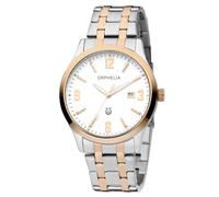 Orphelia Herren-Armbanduhr Ivoire Analog Quarz Edelstahl