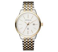 Orphelia Herren-Armbanduhr Lifetime Analog Quarz Edelstahl