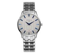 Orphelia Herren-Armbanduhr The Flatline Analog Quarz Edelstahl