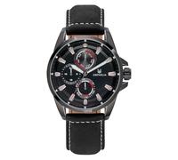 Orphelia Herren Multi Zifferblatt Uhr Eddington mit Echtleder Armband OR71900
