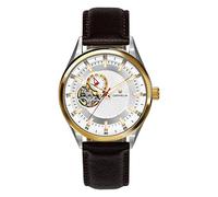 ORPHELIA HerrenArmbanduhr Analog Automatik Leder OR91801