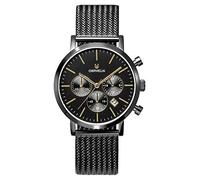Orphelia Chronograph Retro Herrenuhr OR82801 Schwarz