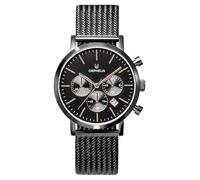 Orphelia Chronograph Retro Herrenuhr OR82802 Schwarz