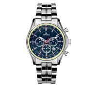 ORPHELIA HerrenArmbanduhr Chronograph Quarz Edelstahl OR82811