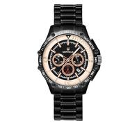 ORPHELIA HerrenArmbanduhr Chronograph Quarz Edelstahl OR82812