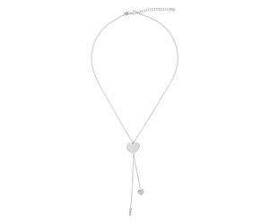 Orphelia 'Herz' Damen 925 Sterling Silber Kette mit Anhänger - Silber ZK-7384 Einheitsgröße