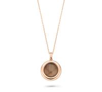 Orphelia 'Isabella' Damenkette mit Anhänger aus 925er Sterlingsilber - Rosé ZH-7197/BR Einheitsgröße